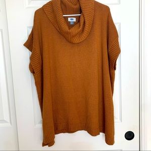 Old Navy Cider Orange Short Sleeve Sweater M/L